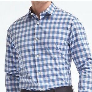 Express Modern Fit long sleeve shirt